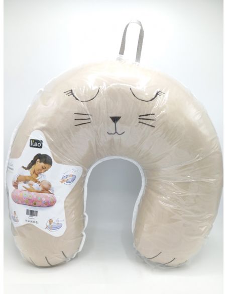 Coussin D'allaitement Chat
