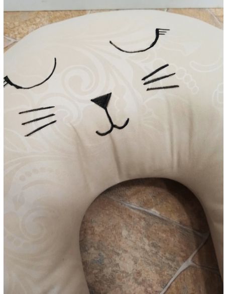 Coussin D'allaitement Chat