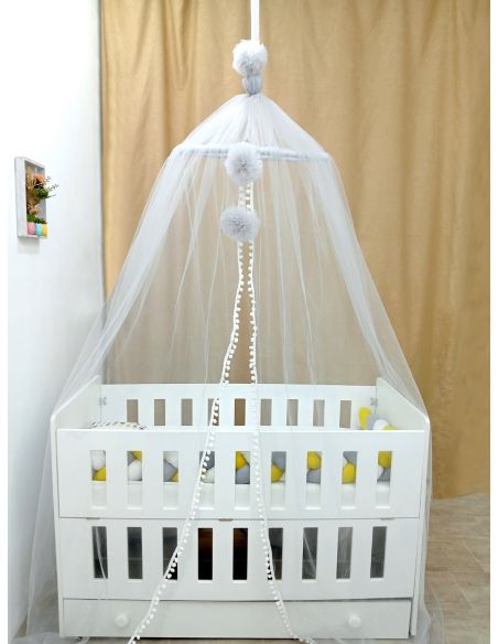 Ciel De Lit Bébé Moustiquaire