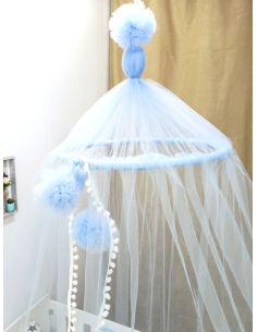 Ciel De Lit Bébé Moustiquaire 2