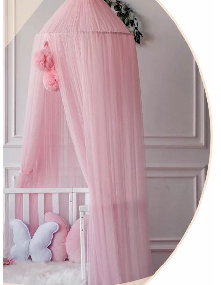 Ciel De Lit Bébé Moustiquaire